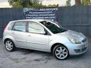 FORD Fiesta Zetec Blue